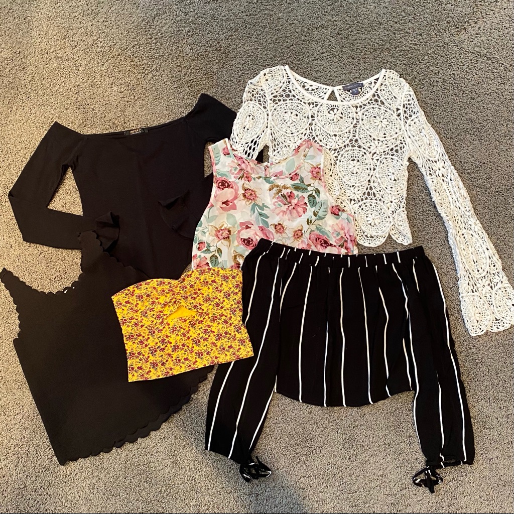 Pacsun Top Bundle